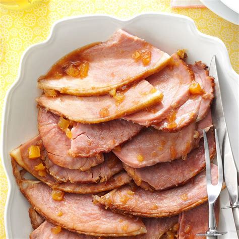 spiral sliced glazed ham